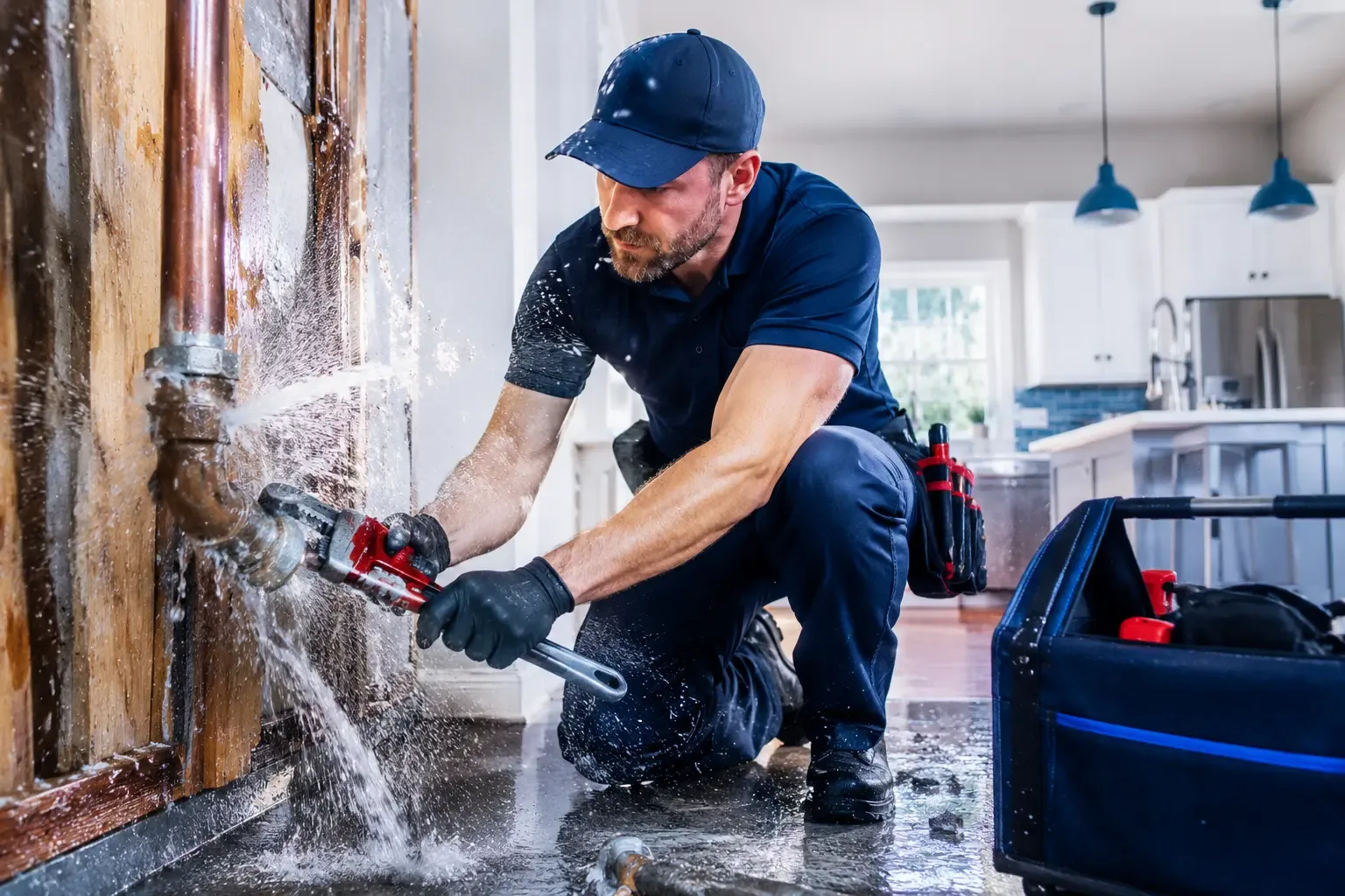 Local emergency pipe repair professionals in Ahwahnee, CA